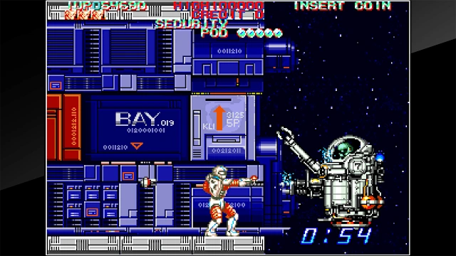 Arcade Archives SURPRISE ATTACK screenshot 6