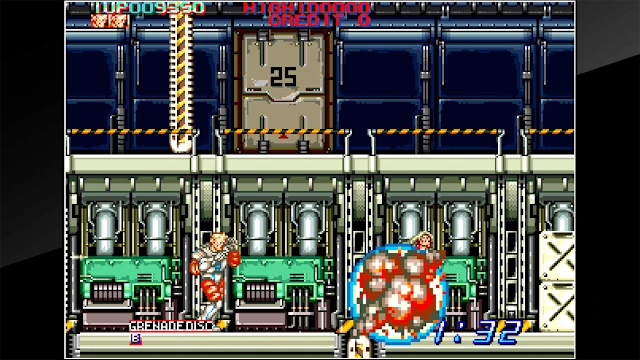 Arcade Archives SURPRISE ATTACK screenshot 2