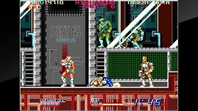 Arcade Archives SURPRISE ATTACK screenshot 3