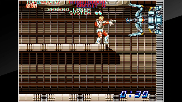Arcade Archives SURPRISE ATTACK screenshot 4