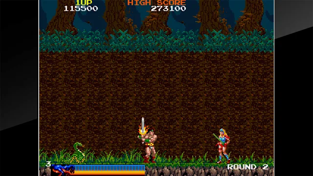 Arcade Archives RASTAN SAGA screenshot 6