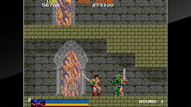 Arcade Archives RASTAN SAGA screenshot 3