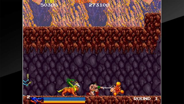 Arcade Archives RASTAN SAGA screenshot 2