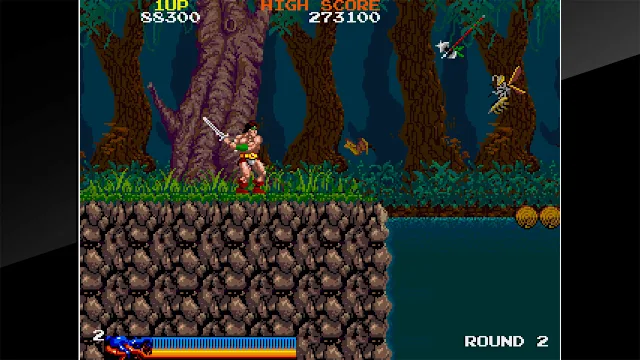 Arcade Archives RASTAN SAGA screenshot 5