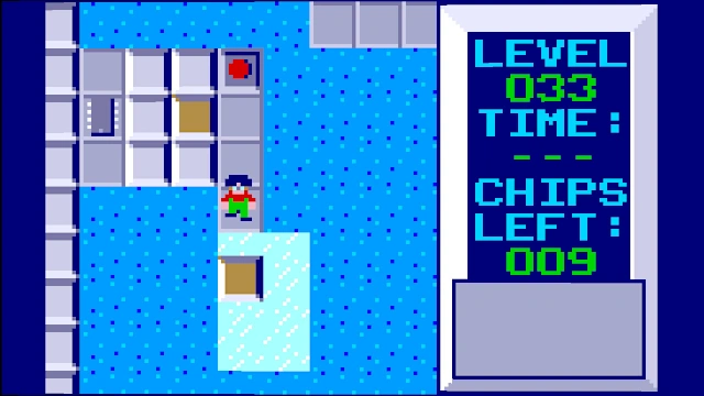 Chip's Challenge screenshot 1