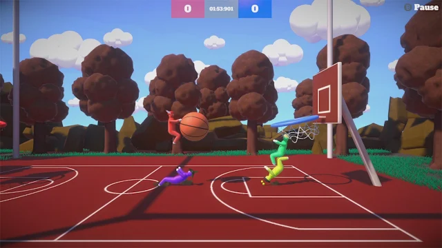 The jump guys screenshot 2