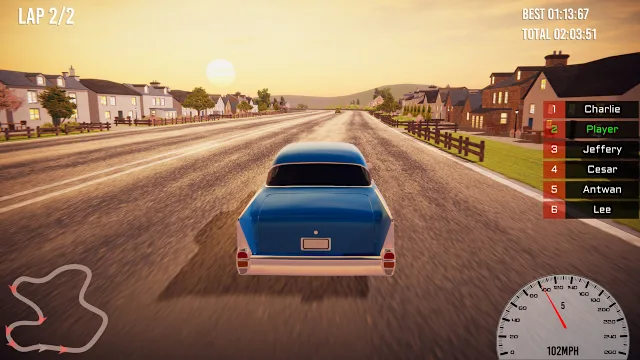 Sunset Racer screenshot 3