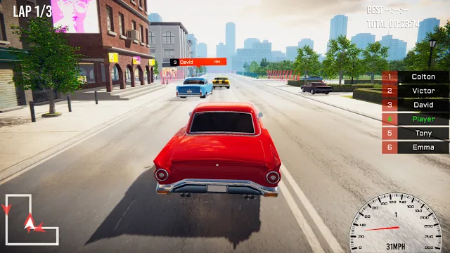 Sunset Racer screenshot 6