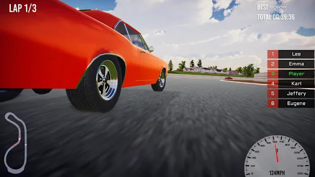 Sunset Racer screenshot 5