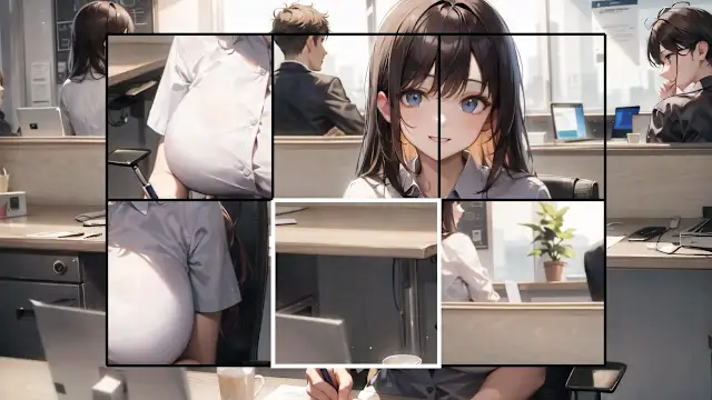 Hentai Girls: Office Romance screenshot 1