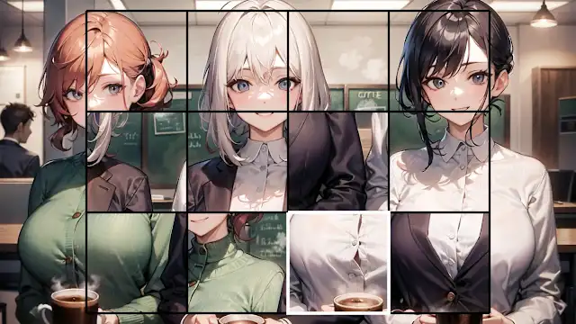 Hentai Girls: Office Romance screenshot 2