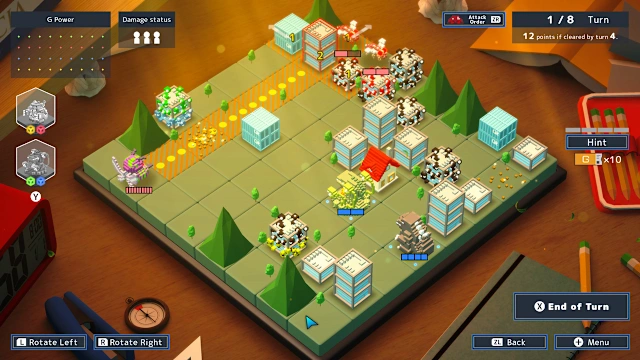 Godzilla Voxel Wars screenshot 3