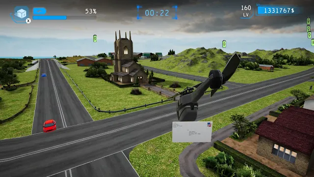 Drone Delivery Simulator screenshot 2