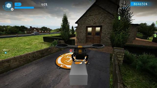 Drone Delivery Simulator screenshot 4