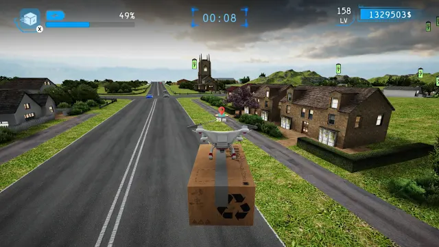 Drone Delivery Simulator screenshot 1