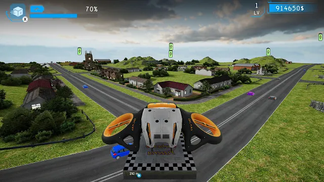 Drone Delivery Simulator screenshot 3