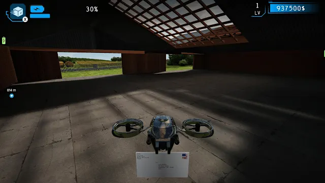 Drone Delivery Simulator screenshot 6
