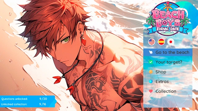 Beach Boys 2: Zodiac Date screenshot 1