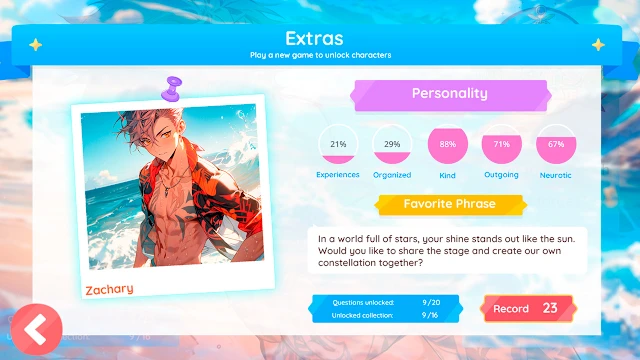 Beach Boys 2: Zodiac Date screenshot 2