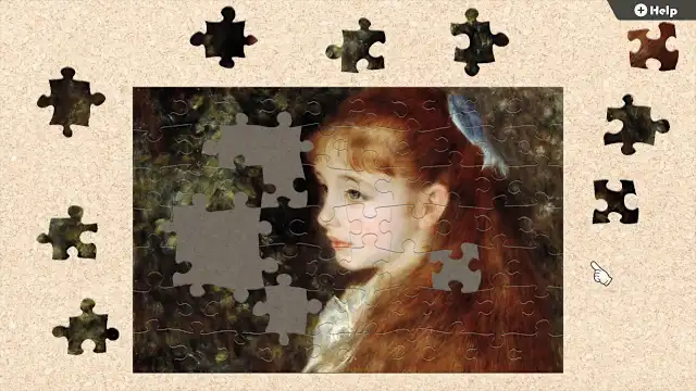 Jigsaw Masterpieces 2 screenshot 1