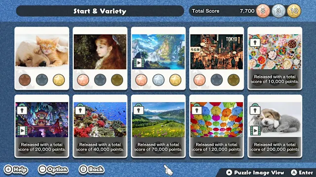 Jigsaw Masterpieces 2 screenshot 4
