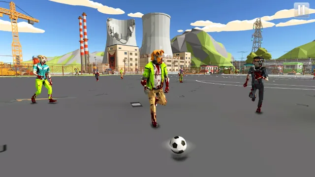 Zombie Football Simulator screenshot 1