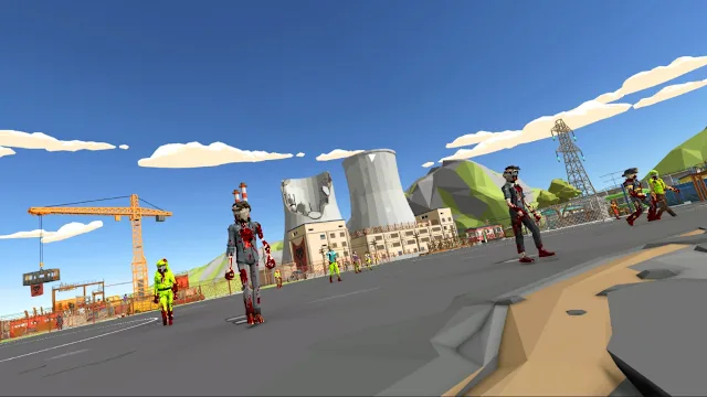 Zombie Football Simulator screenshot 0