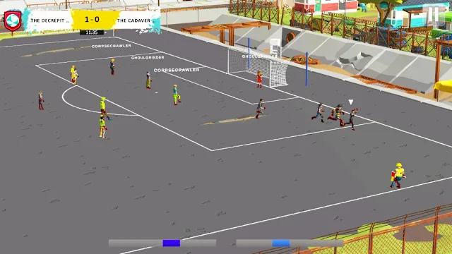 Zombie Football Simulator screenshot 4