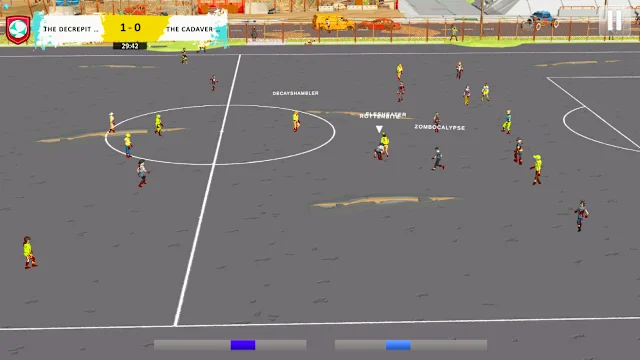 Zombie Football Simulator screenshot 3