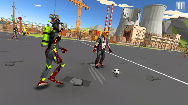 Zombie Football Simulator screenshot 2