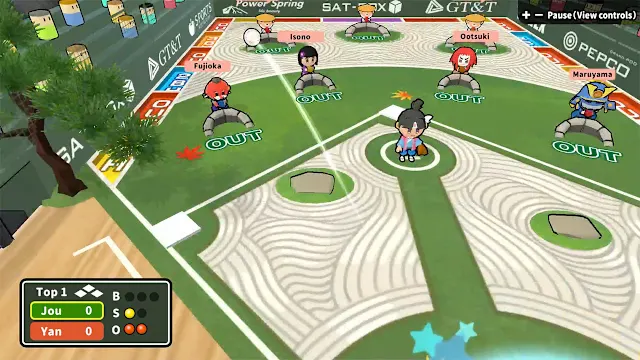 Desktop BaseBall 2 screenshot 2