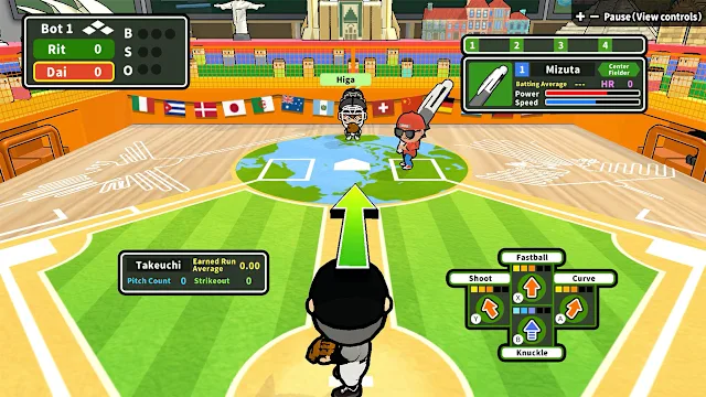 Desktop BaseBall 2 screenshot 4