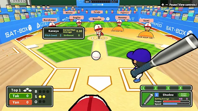 Desktop BaseBall 2 screenshot 0