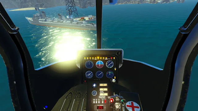 Helicopter Simulator : RESCUE SIM screenshot 2