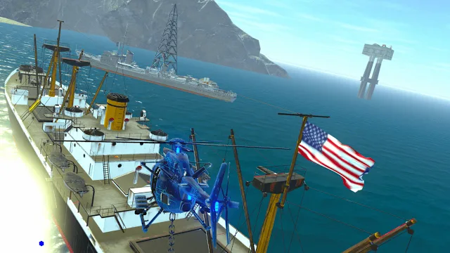 Helicopter Simulator : RESCUE SIM screenshot 1
