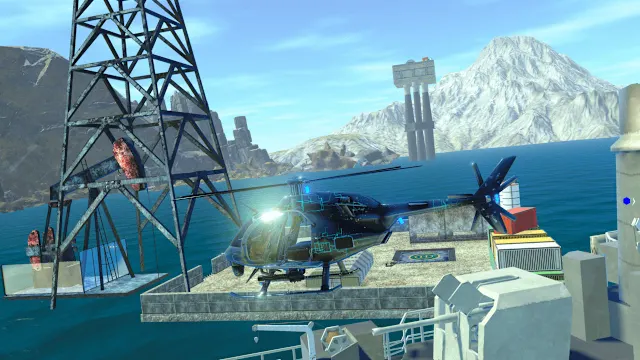 Helicopter Simulator : RESCUE SIM screenshot 6