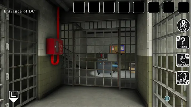 Japanese Escape Games The Police Office screenshot 1
