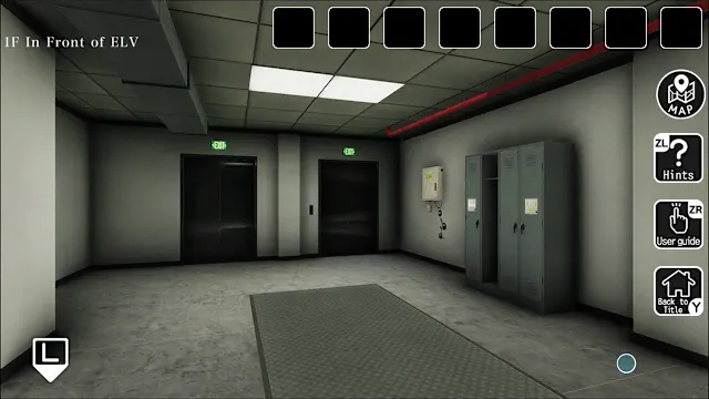 Japanese Escape Games The Police Office screenshot 4
