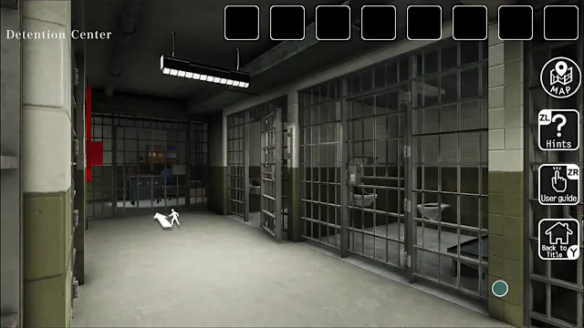 Japanese Escape Games The Police Office screenshot 0