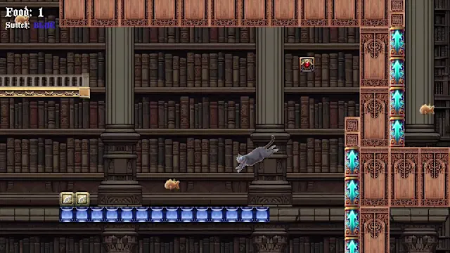 Pixel Game Maker Series CAT AND CASTLE screenshot 2