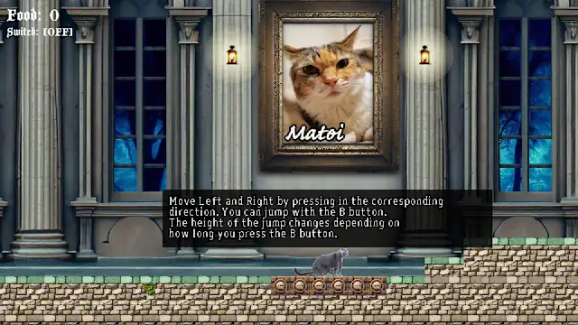 Pixel Game Maker Series CAT AND CASTLE screenshot 1