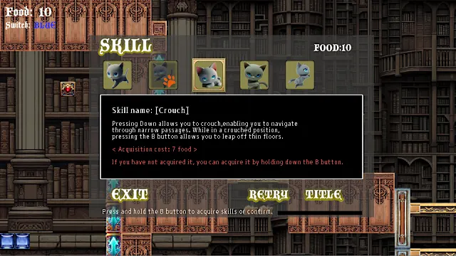 Pixel Game Maker Series CAT AND CASTLE screenshot 3