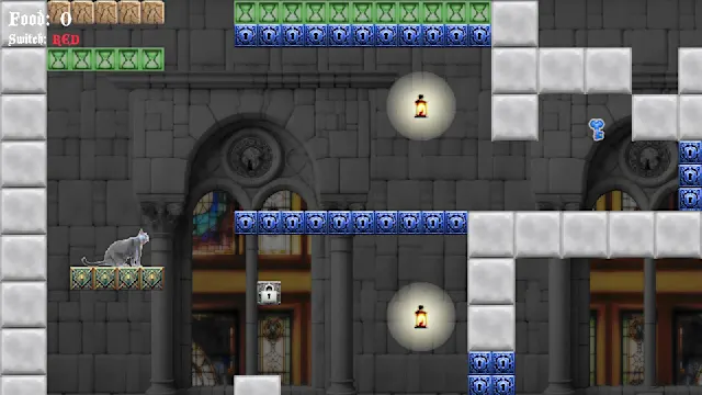 Pixel Game Maker Series CAT AND CASTLE screenshot 5
