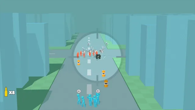 Sniper Rescue screenshot 2
