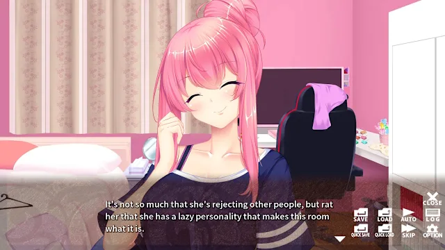 Neet Girl Rehabilitation Plan ～ぐうたら娘更生計画～ screenshot 4