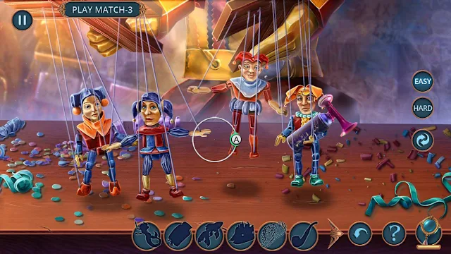 Magic City Detective: Wings of Revenge Collector's Edition screenshot 4