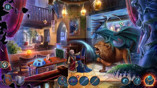 Magic City Detective: Wings of Revenge Collector's Edition screenshot 0