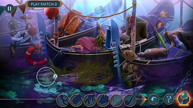 Magic City Detective: Wings of Revenge Collector's Edition screenshot 3