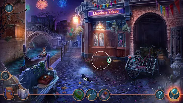 Magic City Detective: Wings of Revenge Collector's Edition screenshot 1