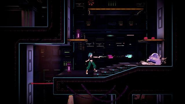 Yars Rising screenshot 1